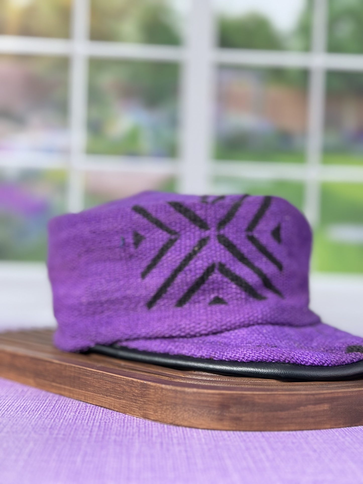 Handmade Unisex Mudcloth Hat